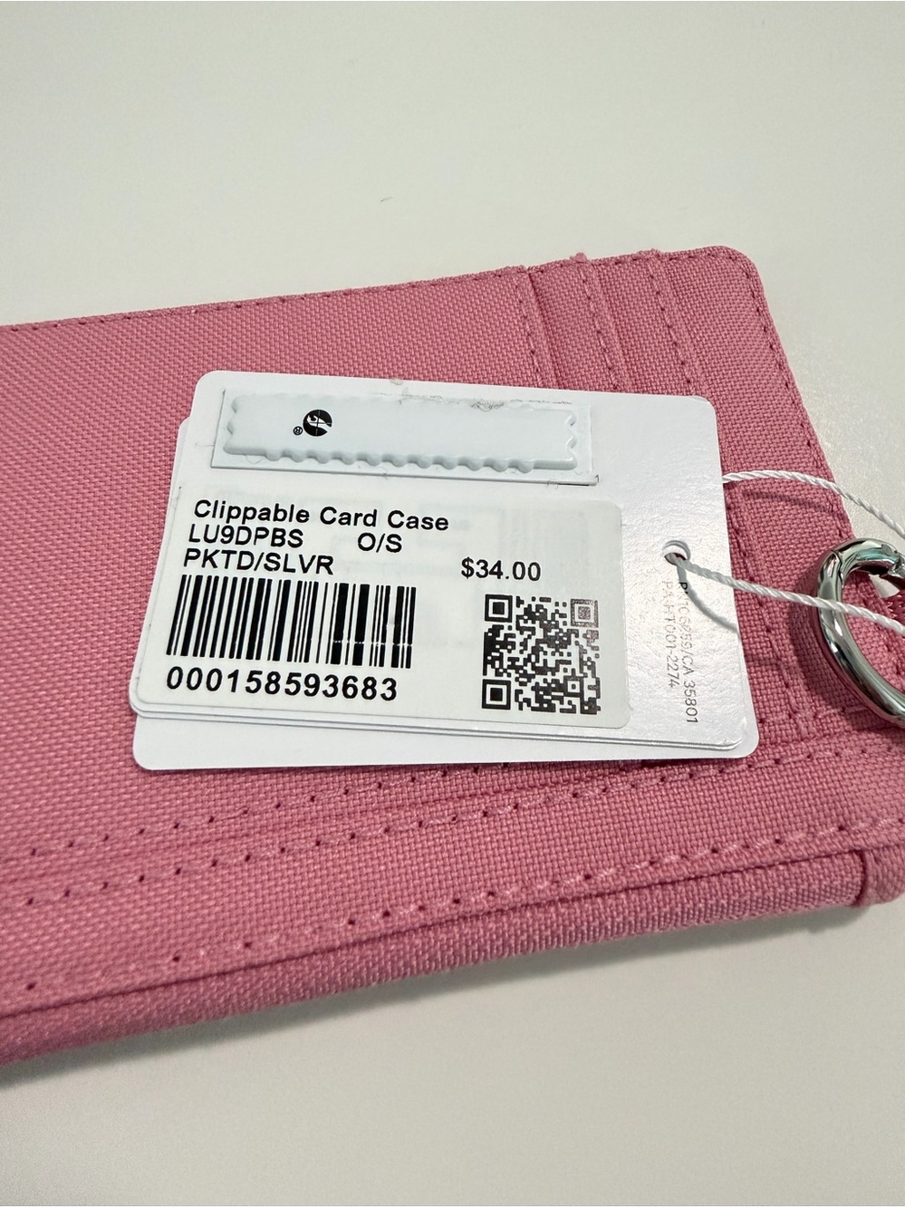 Lululemon - Clippable Card Case - NWT - Picture 7 of 7